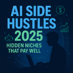 AI Side Hustle Methods for Beginners in 2025 Hidden Services That Actually Pay Well