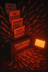 Common Mistakes to Avoid When Writing Affiliate Emails