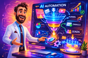 free magnet bot ai funnel builder