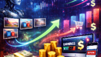 how to make money with images