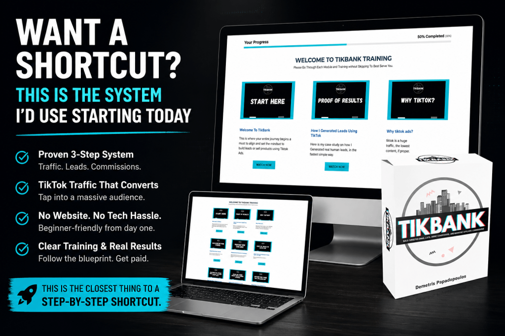 TikBnk get targeted traffic from TikTok