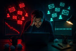 why my email list is not responsive