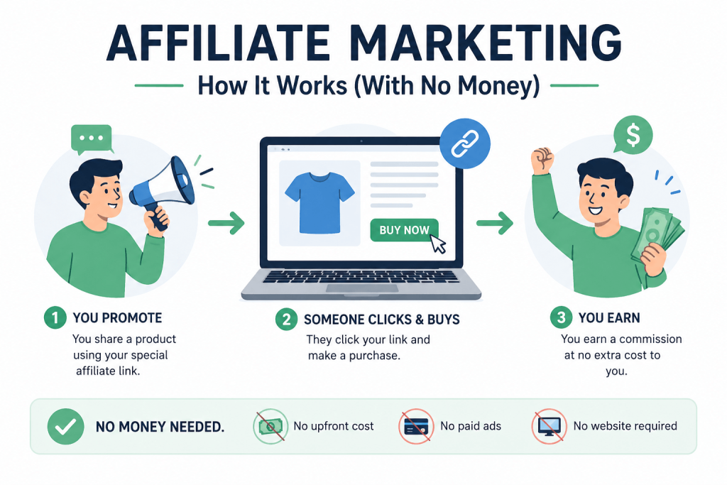 what is affiliate marketing