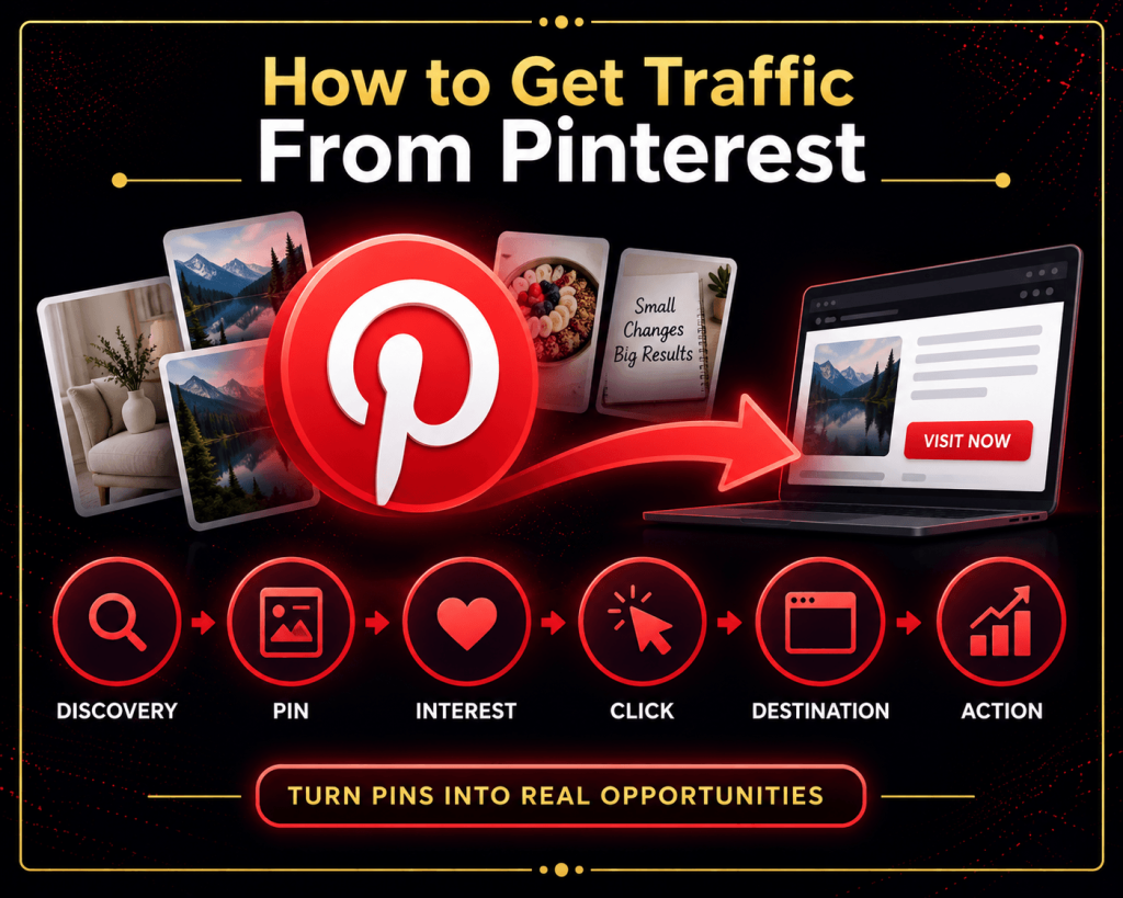 How to Get Traffic From Pinterest