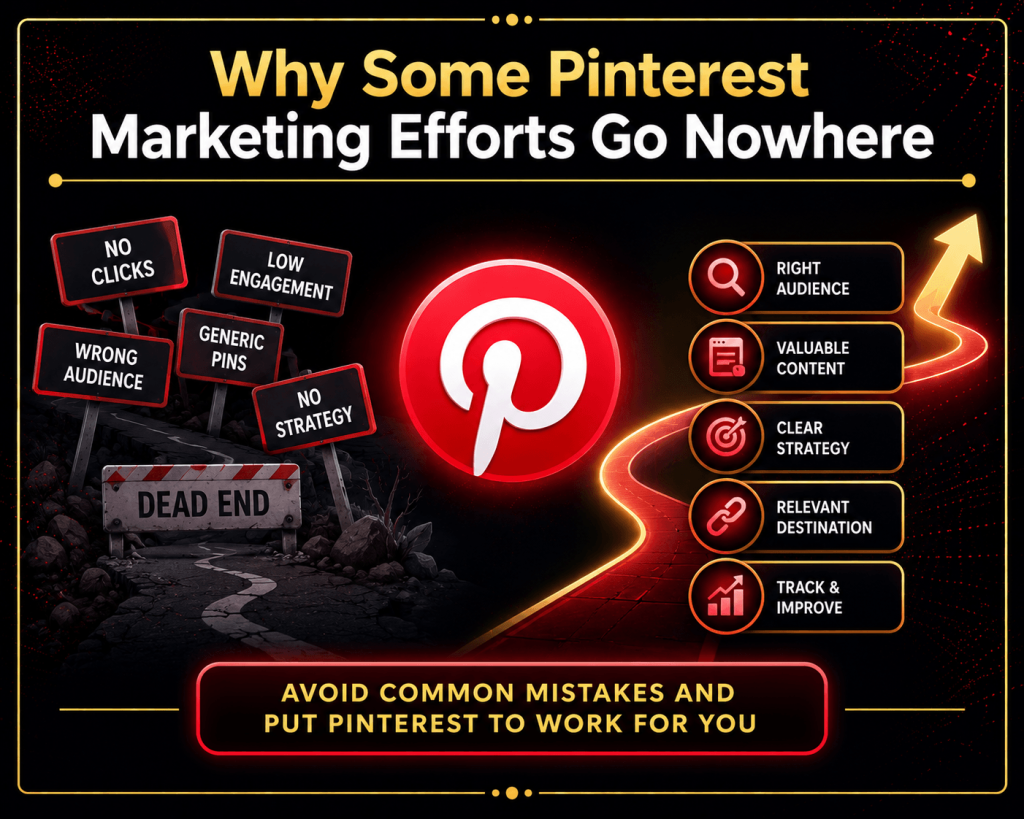 Why Some Pinterest Marketing Efforts Go Nowhere