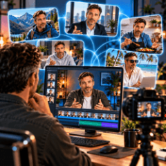 how to make realistic AI videos